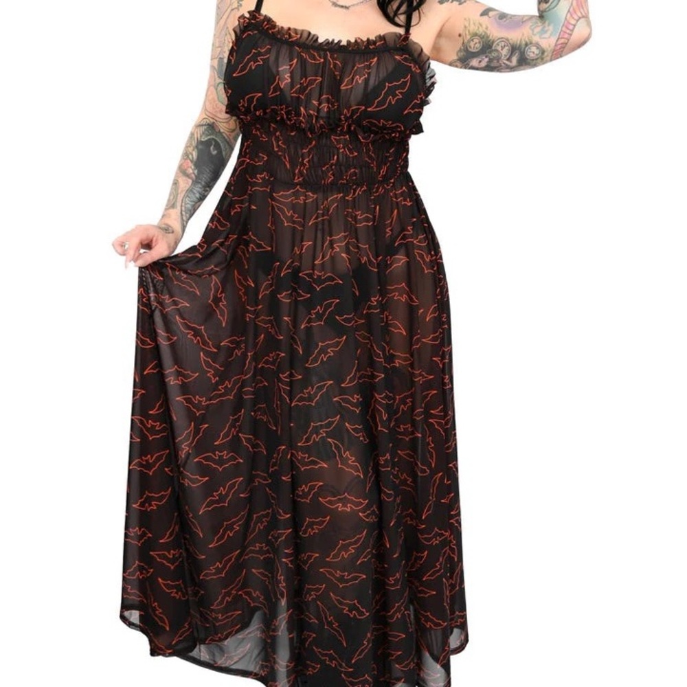 Foxblood Halloween limited edition dress
